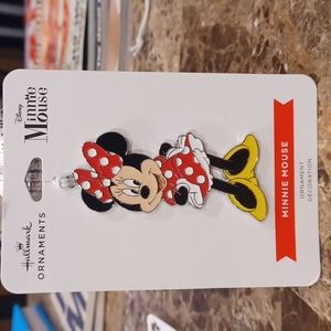 3 for $10 NIP Hallmark Minnie Mouse ornament